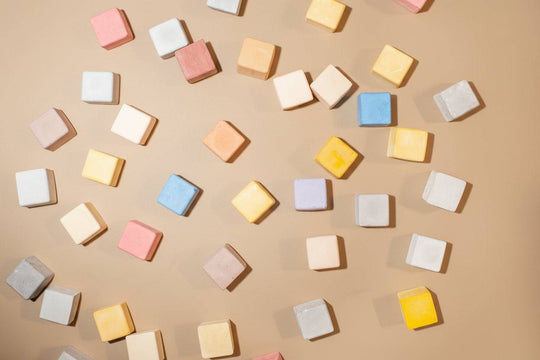 Mini Cubes Set - 10 Pieces - Content Props