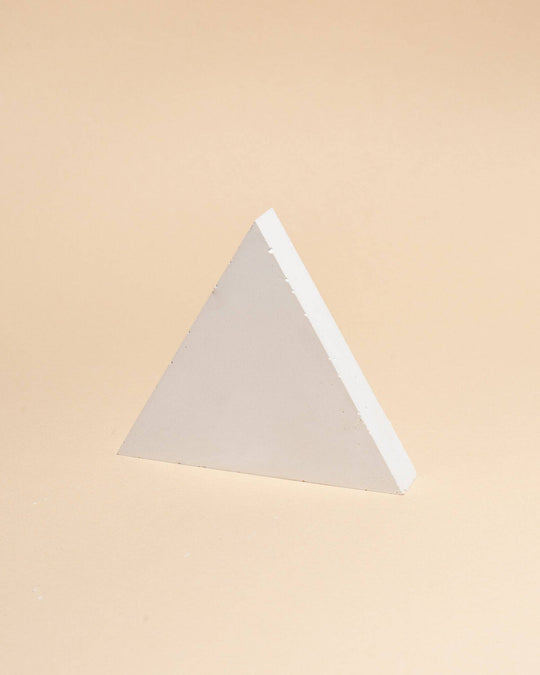 Small Triangle Prop 8.5x8.5 cm - Content Props