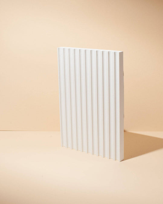 Rectangular Ribbed Prop 24 cm - Content Props