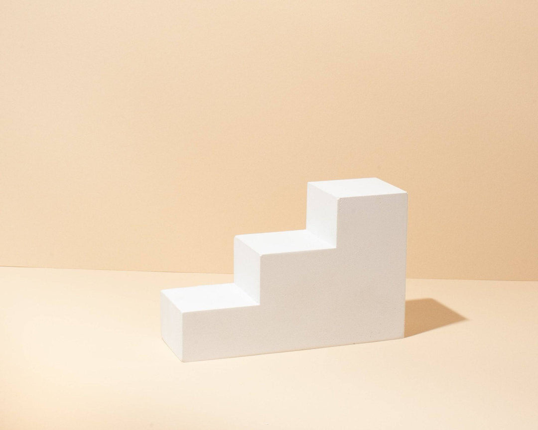 Large Steps Photography Prop 15x10 cm - Content Props
