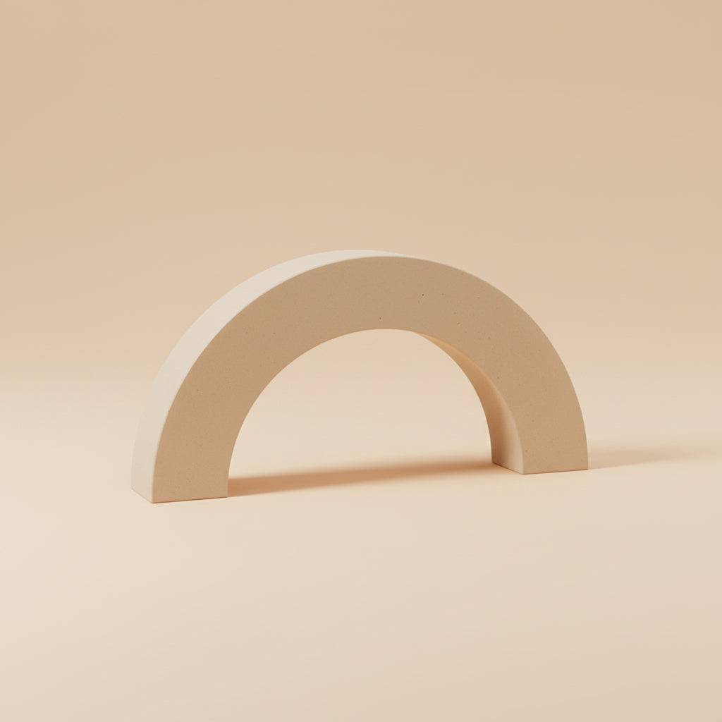 Arched Geometric Prop - Content Props