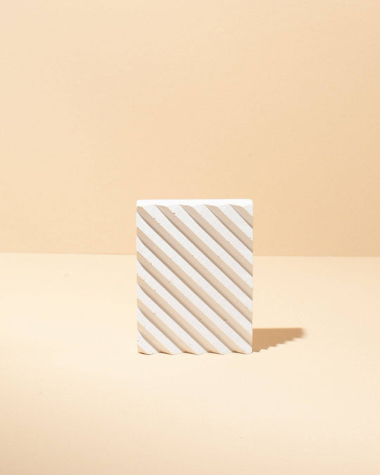 Rectangular Ribbed Prop 8 cm - Content Props