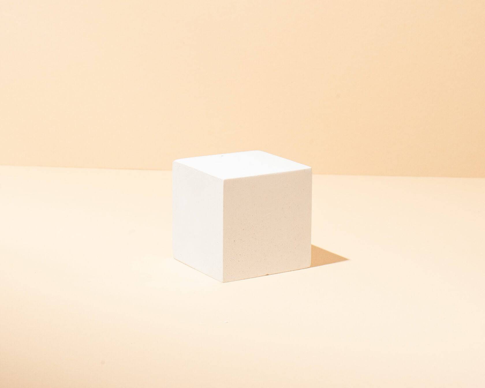 Cube Podium 10 cm - Content Props