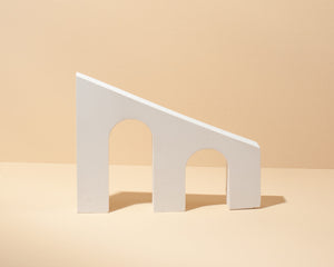 Arch is slanted - Betonvton