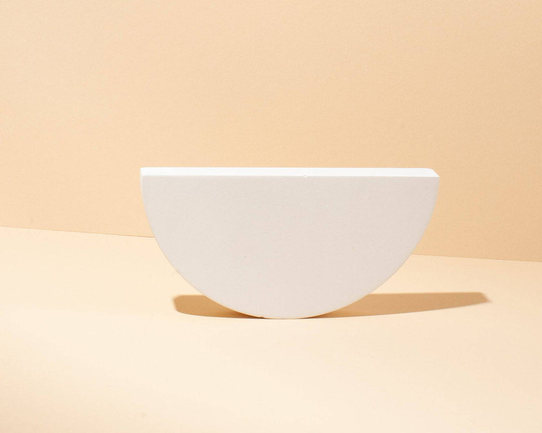 Half Circle Prop 15.5x7.5 cm - Content Props