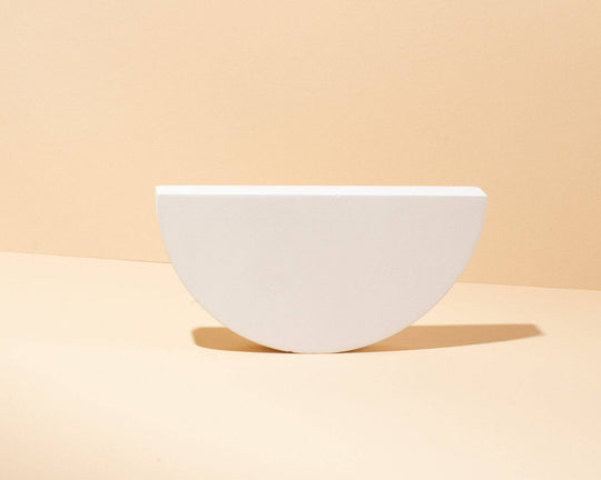 Half Circle Prop 15.5x7.5 cm - Content Props