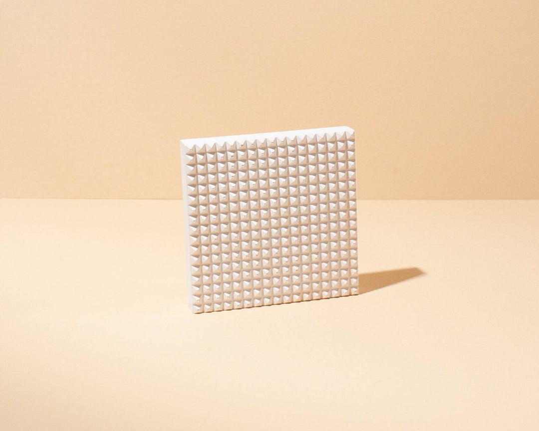 Textured Square Prop 7.5 cm - Content Props