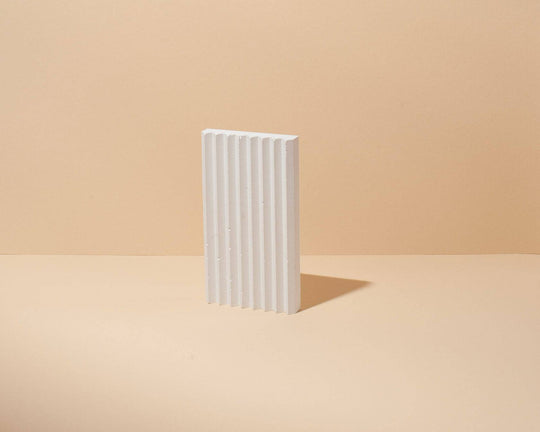 Rectangular Ribbed Prop 13 cm - Content Props
