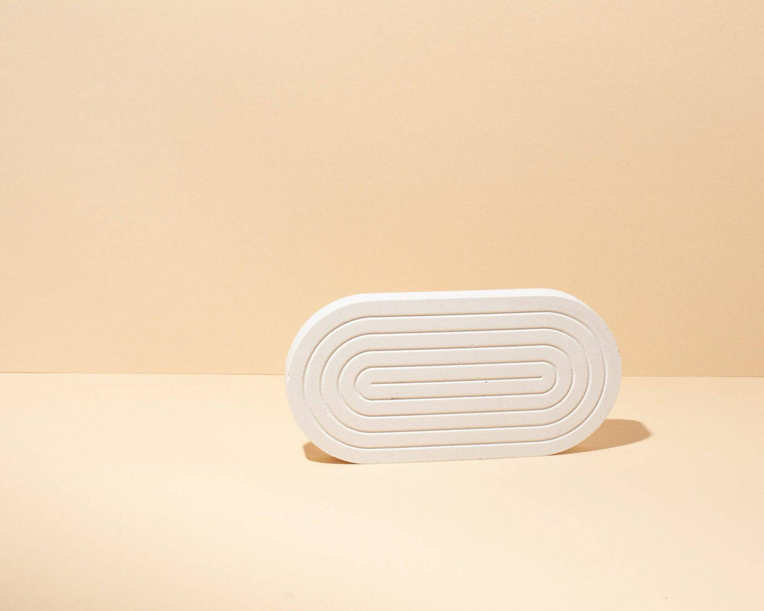 Oval Corrugated Prop 15 cm - Content Props