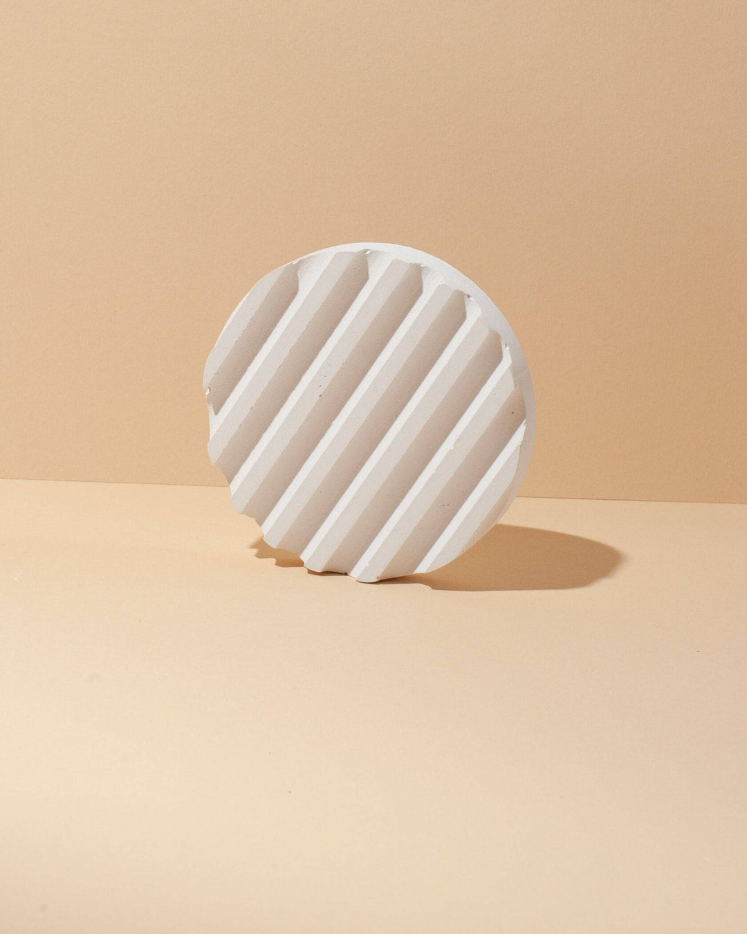 Round Ribbed Prop 10 cm - Content Props