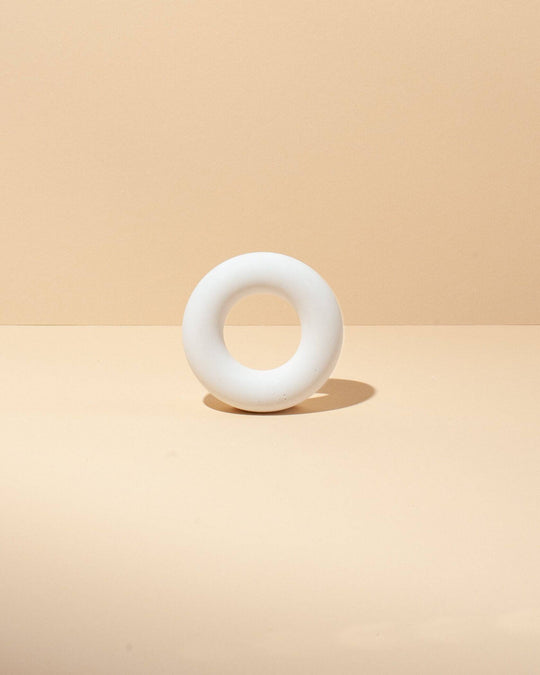 Round Bagel Geometric Prop - Content Props