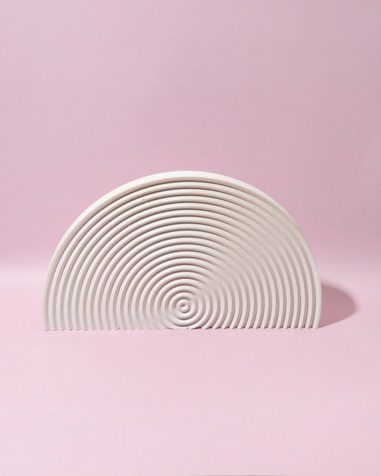 Half - Circle Corrugated Prop 25 cm - Content Props