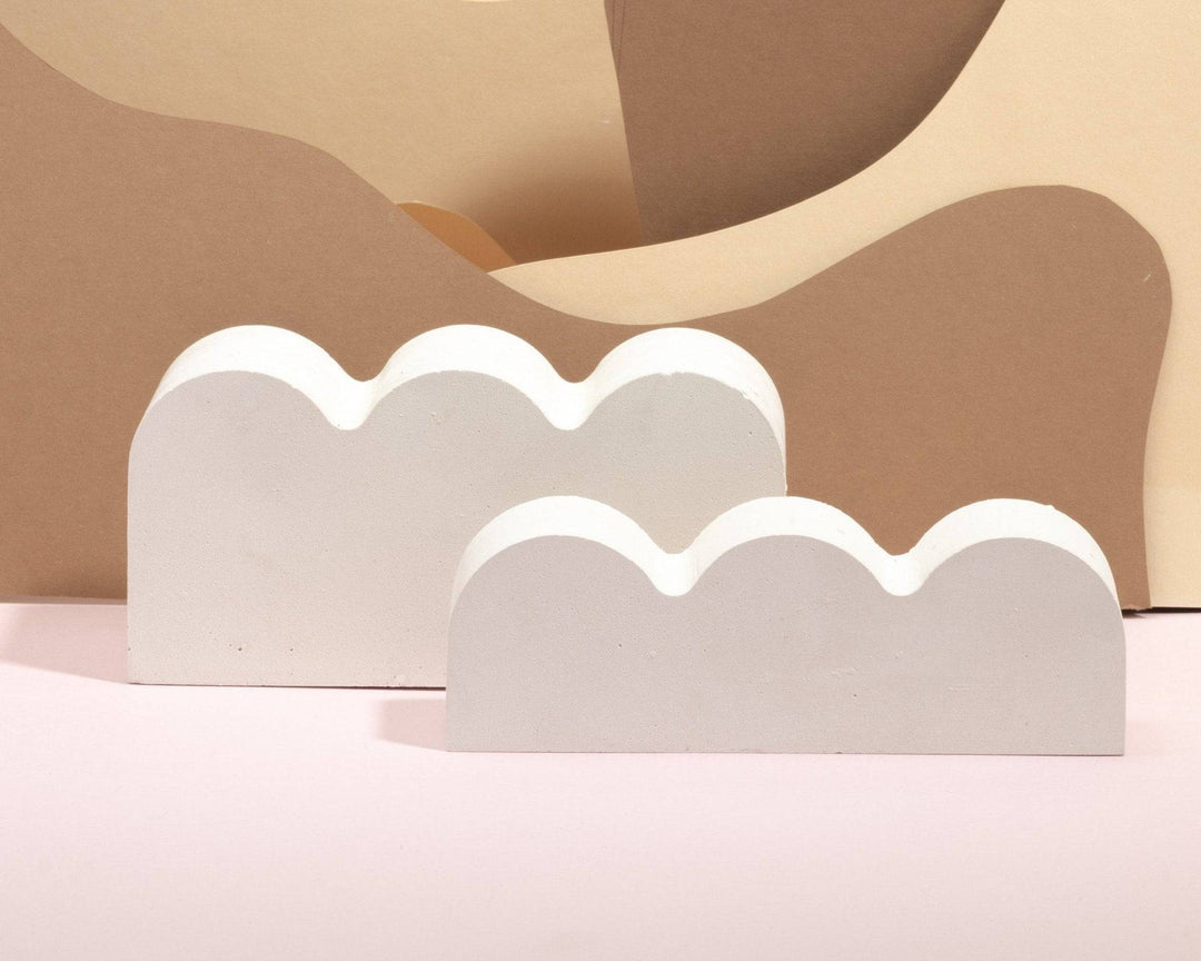 Wave Podium Prop 15x5.5 cm - Content Props