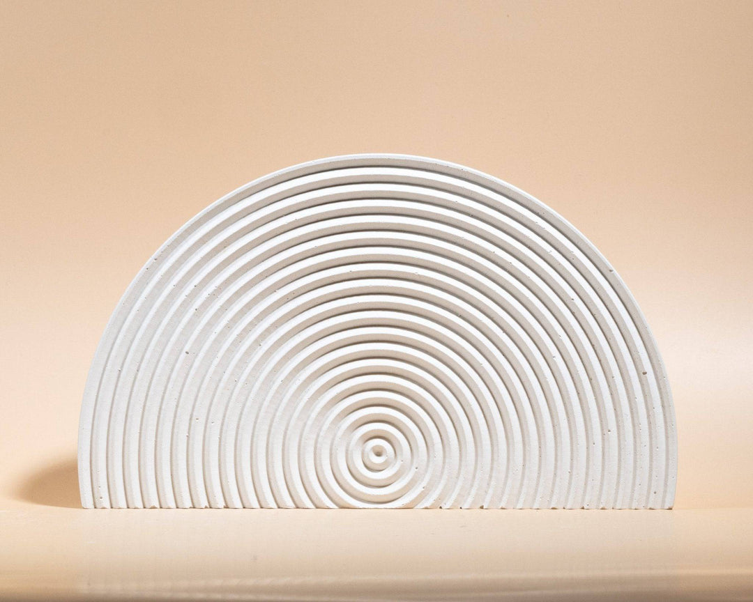 Half - Circle Corrugated Prop 25 cm - Content Props