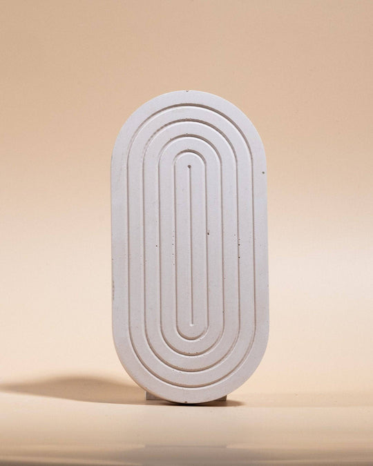 Oval Corrugated Prop 15 cm - Content Props