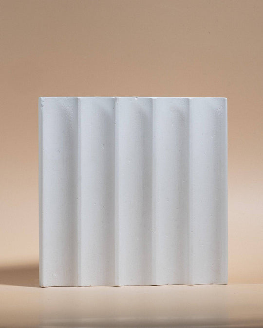 Square Ribbed Prop 15 cm - Content Props