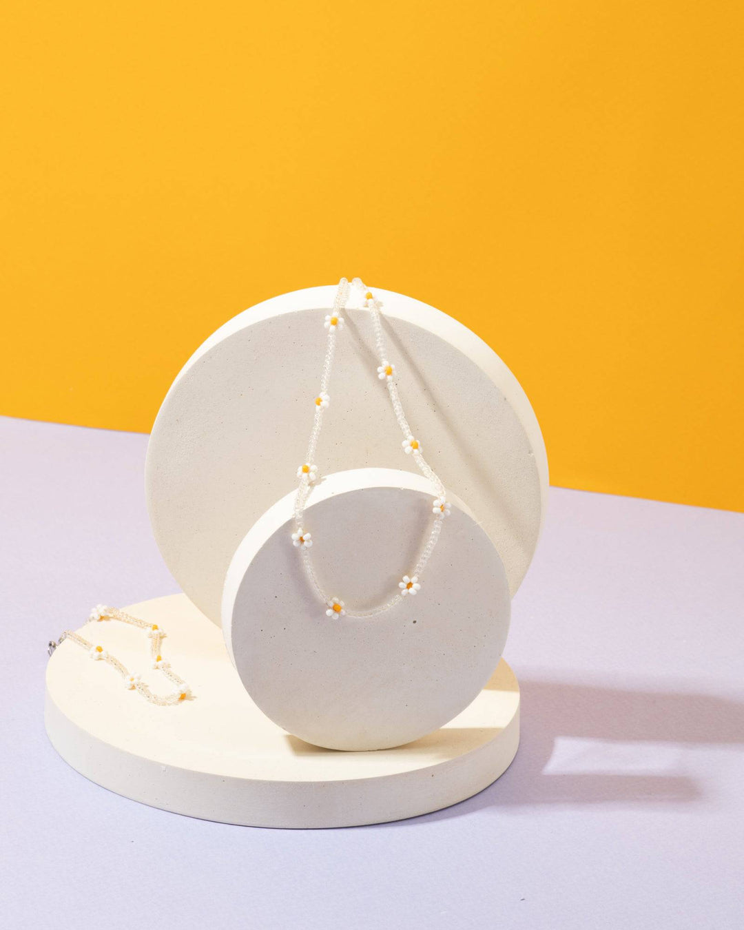 Round Props Set for Product Photography (8, 12, 14 cm) - Content Props