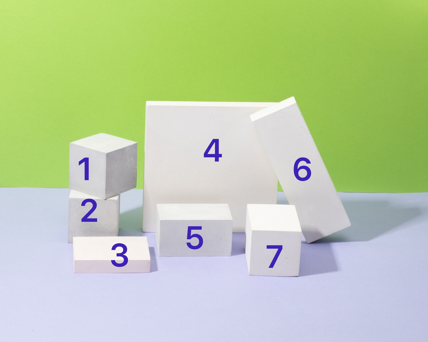 Big Cube Set - Betonvton