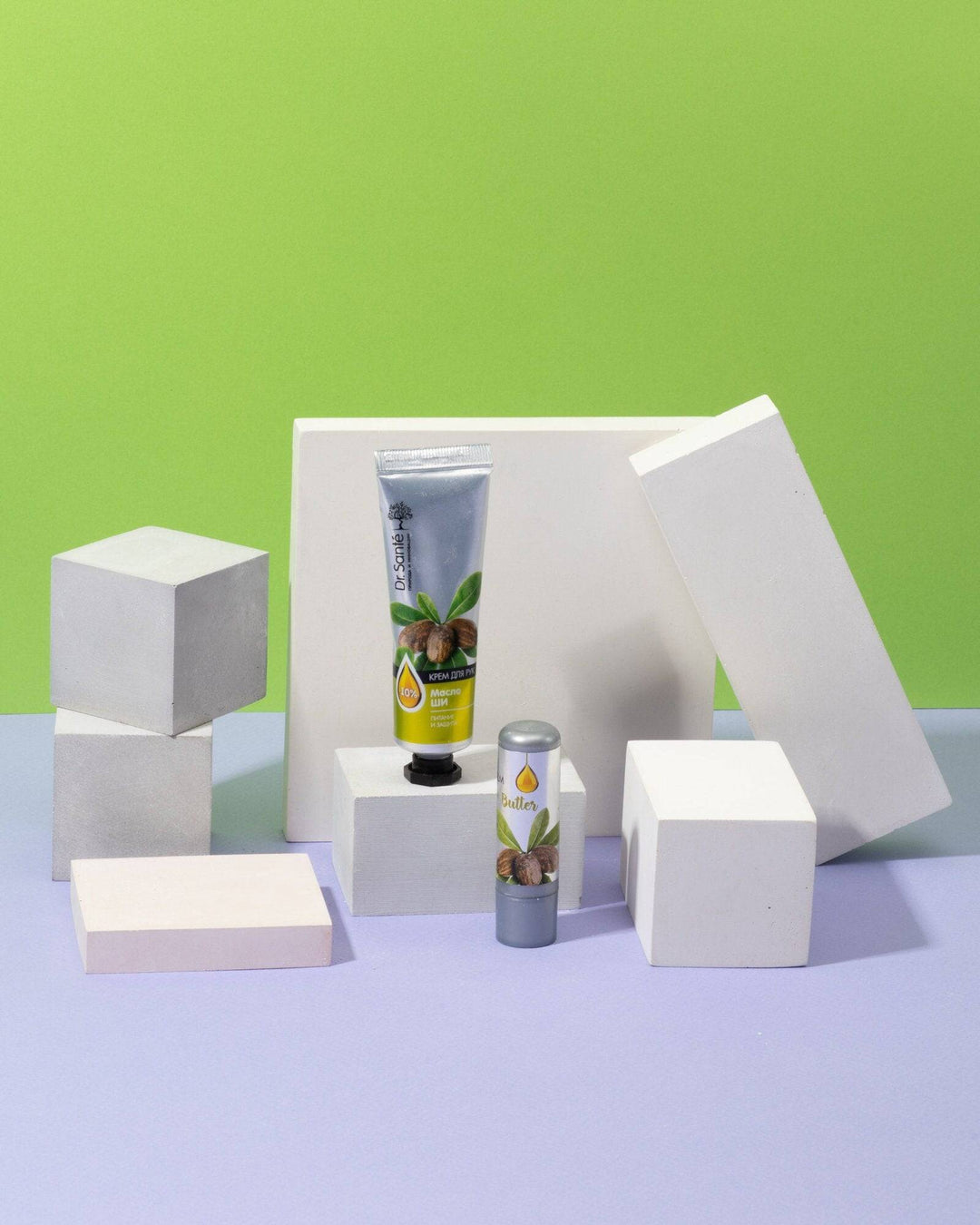 Big Cube Podium Set - Content Props