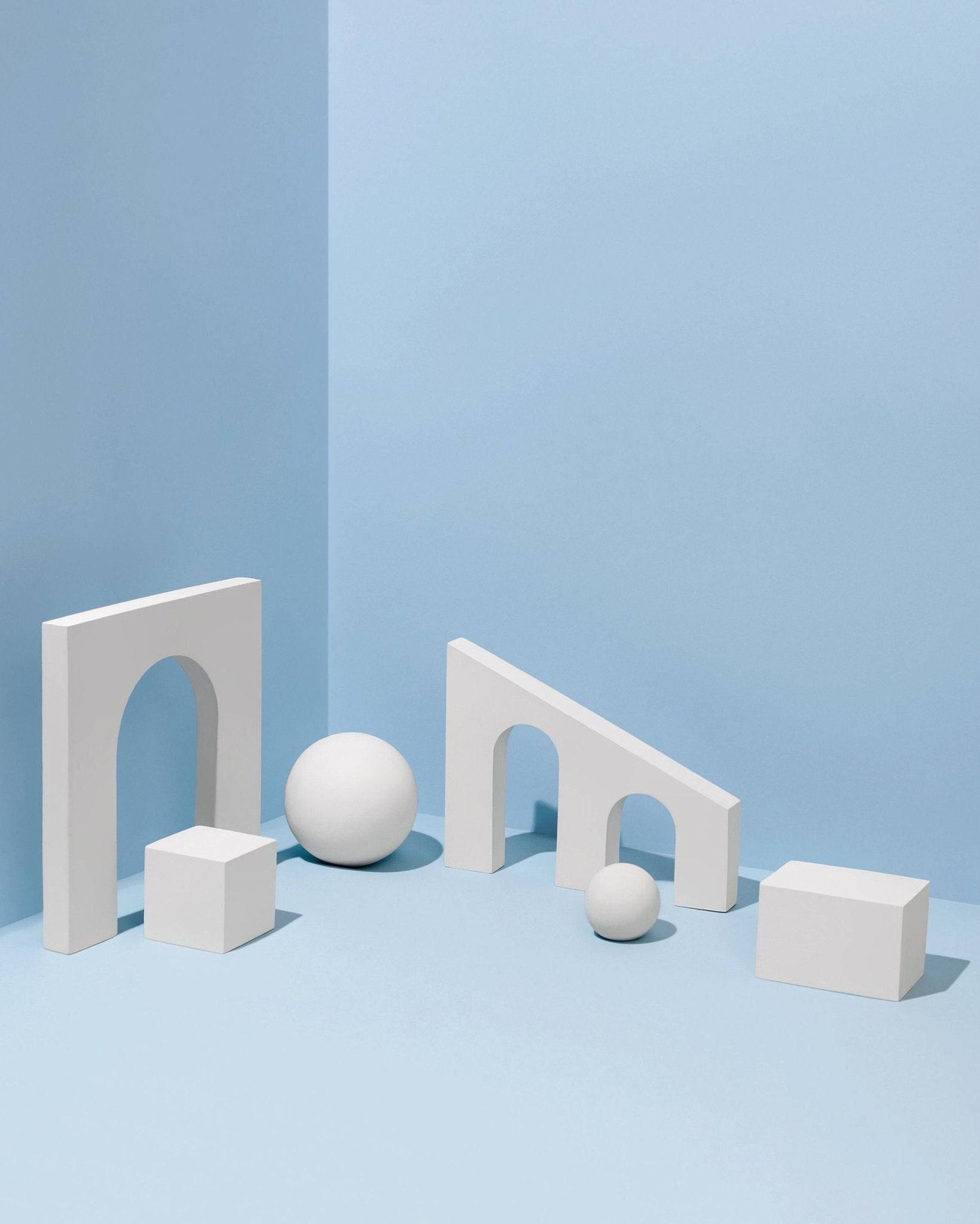 Modern Geometric Photography Props Set - Content Props