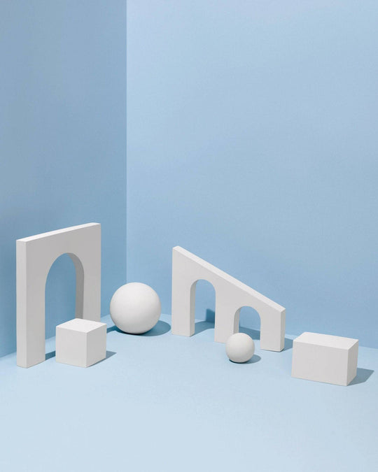 Modern Geometric Photography Props Set - Content Props