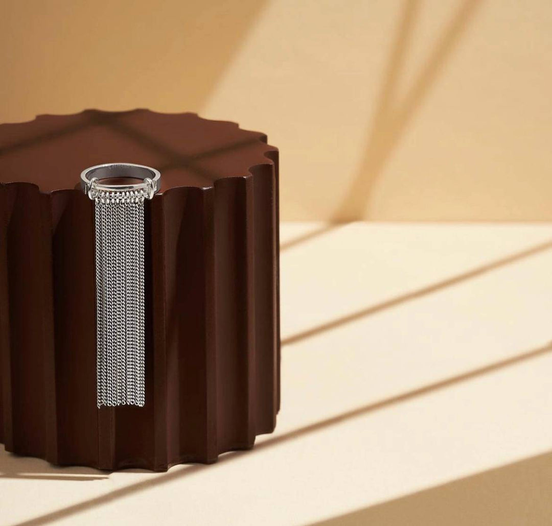 Small Fluted Column 7.5 cm - Content Props